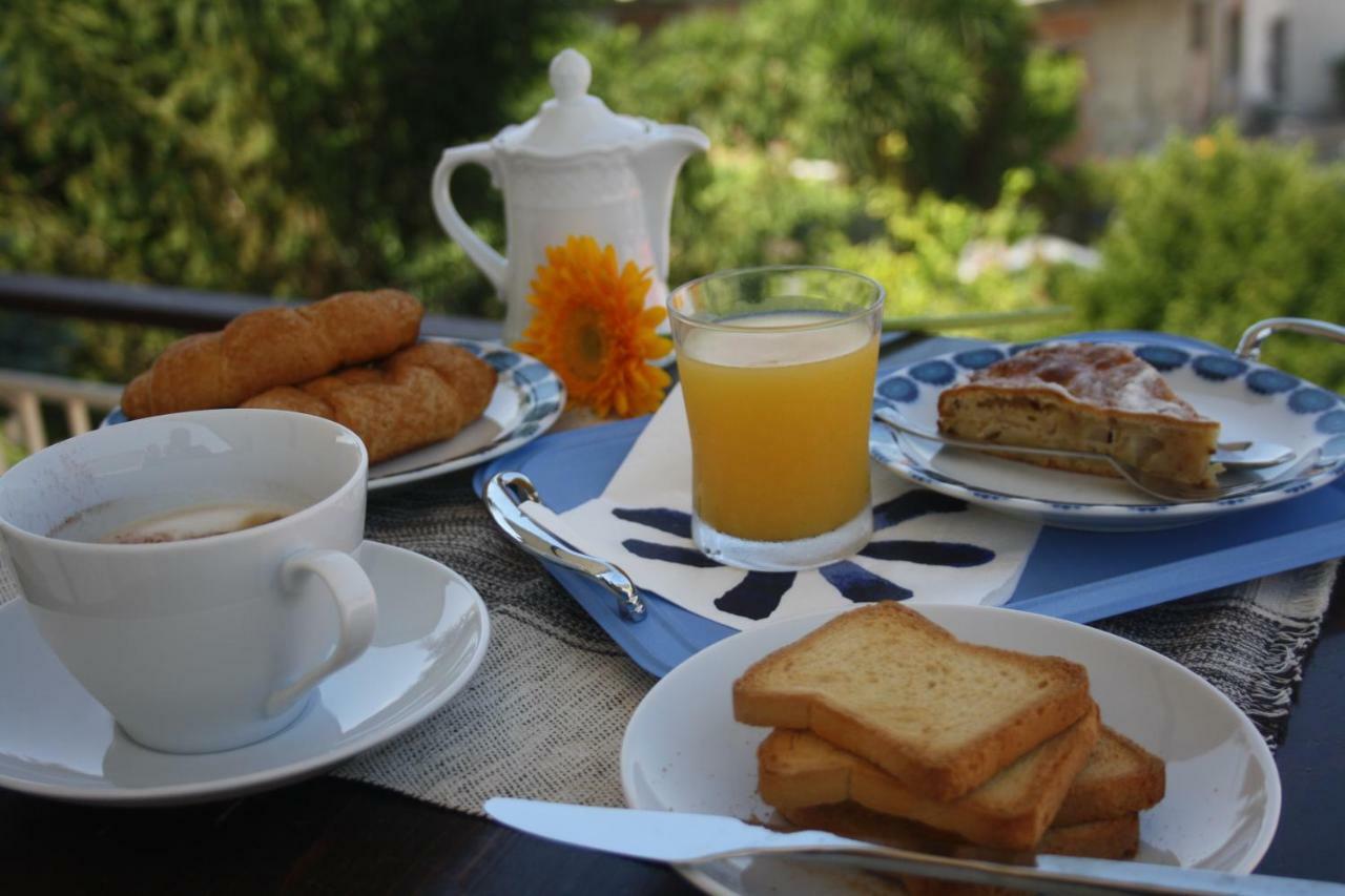Da Fabio Bed And Breakfast Агрополи Экстерьер фото
