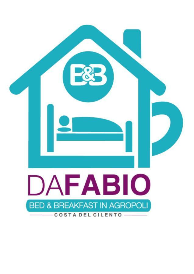 Da Fabio Bed And Breakfast Агрополи Экстерьер фото