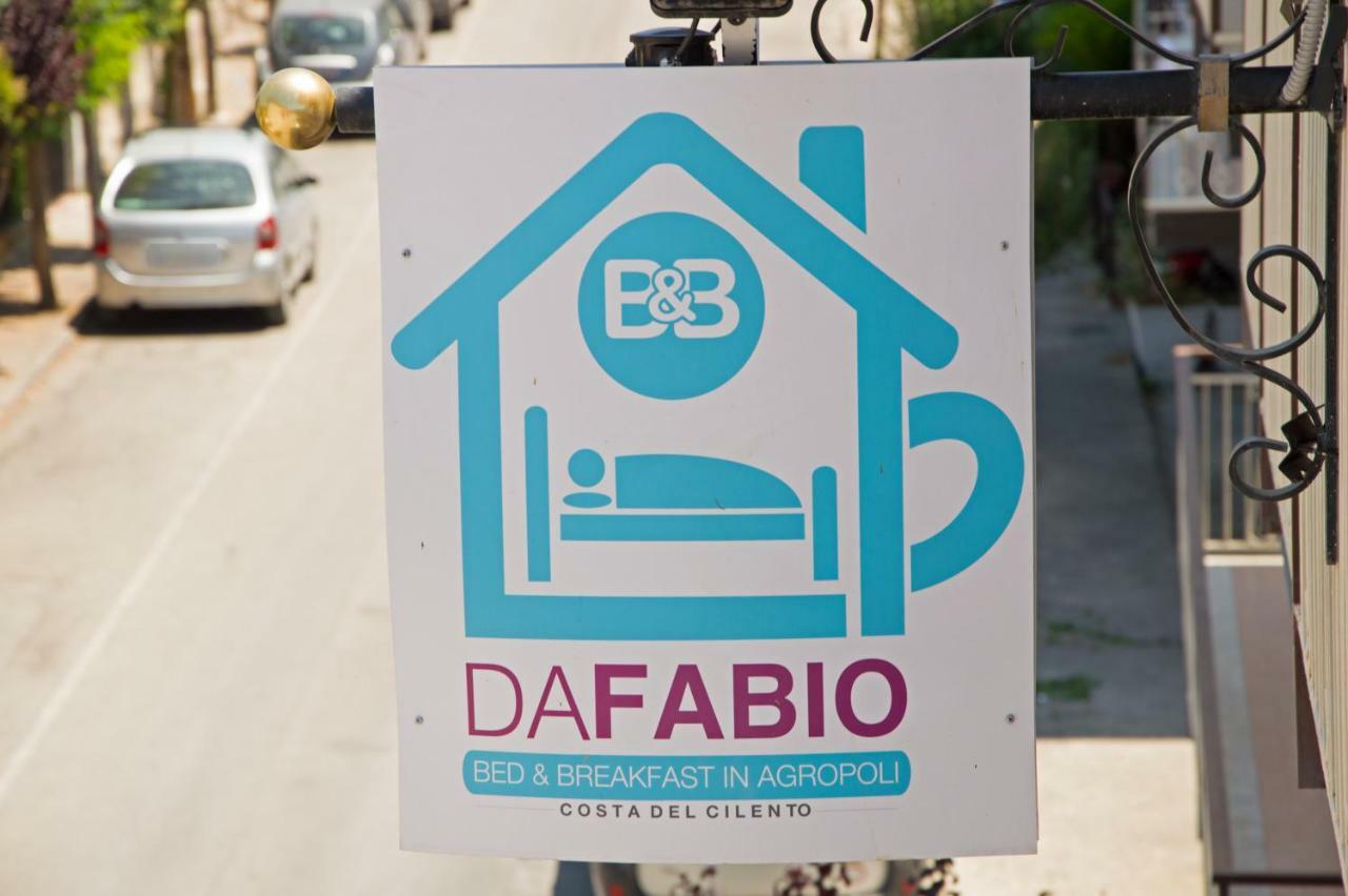 Da Fabio Bed And Breakfast Агрополи Экстерьер фото