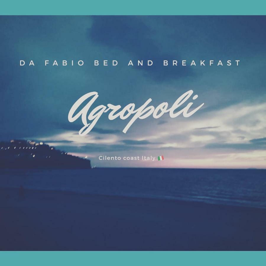 Da Fabio Bed And Breakfast Агрополи Экстерьер фото
